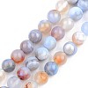 Natural Agate Beads Strands G-S359-137-1