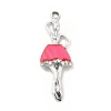 Rack Plating Alloy Enamel Pendants LS-ENAM-M051-03P-C-1