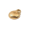 304 Stainless Steel Charms STAS-F327-03F-G-2