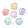 Transparent Acrylic Beads TACR-S135-008-2