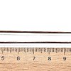Brass Round Snake Chain Necklace Making LS-KK-F763-07R-3