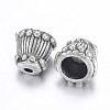 Tibetan Style Alloy Caps LF0393Y-2