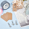   DIY Angel Series Keychain Gift Kits DIY-PH0001-22-4