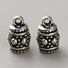 Tibetan Style Alloy Cord Ends FIND-WH20023-031AS-10-1