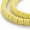 Polymer Clay Bead Strands CLAY-T001-C01-4
