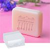 Clear Acrylic Soap Stamps DIY-WH0441-006-5