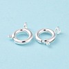 Eco-friendly Brass Spring Ring Clasps LS-KK-D082-01B-S-3