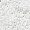 Glass Frosted Seed Beads SEED-K009-05B-01-3