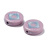 Opaque Acrylic Beads LS-OACR-G016-07H-3