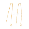 925 Sterling Silver Ear Thread STER-P047-09G-1