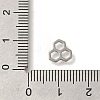 304 Stainless Steel Charms STAS-S144-01P-A-3