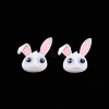 Bunny Resin Cabochons X-CRES-S363-17-3