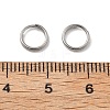 304 Stainless Steel Split Rings STAS-M118-01P-7mm-3
