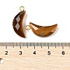 Natural Tiger Eye Pendants G-L614-D05-G04-3