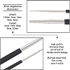 45# Carbon Steel 6-Step Multi-Size Wire Looping Forming Pliers TOOL-BC0001-11B-4