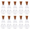 10Pcs Clear Glass Wishing Bottles AJEW-TA0002-85F-3