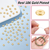 Brass Spacer Beads KK-BC0014-22A-4