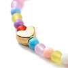 Acrylic Beads Mobile Straps HJEW-JM00568-6