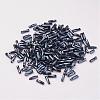 Glass Twisted Bugle Beads SEED-E002-6mm-829#-2