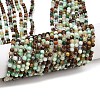 Natural Chalcedony Beads Strands G-C255-A02-3mm-01-2