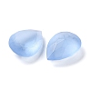 Frosted Glass Rhinestone Cabochons RGLA-G022-02A-211-2