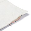 Burlap Customization Pillow Covers Set AJEW-XCP0001-53-8