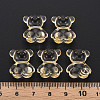 Transparent Acrylic Beads MACR-S373-80-B04-5