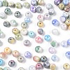 150Pcs Faceted Electroplated Glass Beads Strands GLAA-YW0003-38-10mm-2