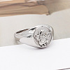 304 Stainless Steel Finger Rings FS-WG635C8-01-1