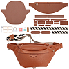 DIY PU Leather Breast Bag Making Kits DIY-WH0488-92-1