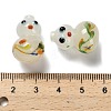 Handmade Lampwork Beads Strands LAMP-A005-04F-4