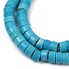Synthetic Turquoise Beads Strands G-V003-A01-03-4