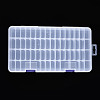 Rectangle Polypropylene(PP) Bead Storage Container LS-CON-N011-011-1