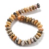 Natural Crazy Agate Beads Strands G-P559-A05-02-3