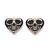 Halloween Theme Alloy and Enamel Pendants ENAM-T021-30G-02-1