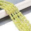 Natural Lemon Quartz Beads Strands G-K362-G01-01-2