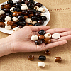 Craftdady Natural Wood Beads WOOD-CD001-03-LF-29