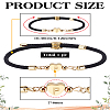 1Pc Adjustable Nylon Cord Bracelets for Women Men BJEW-LP0001-30P-2