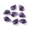 Faceted Glass Pendants GLAA-F068-C24-01-1