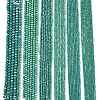 Electroplate Glass Beads Strands EGLA-A044-P1mm-B31-2