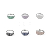 Cubic Zirconia Adjustable Ring RJEW-K240-03P-1