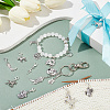 Alloy Pendant Decorations HJEW-GA00004-6