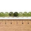 Dyed Natural Malaysia Jade Beads Strands G-G021-02B-14-3
