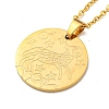 Constellation Pendant Necklaces LS-NJEW-S422-04G-01-2