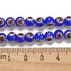 Handmade Lampwork Beads Strands LAMP-H001-03B-4