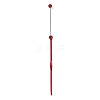 DIY Alloy Beadable Crochet Hooks LS-AJEW-A064-02A-1