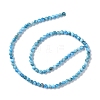 Natural Apatite Beads Strands G-I254-08H-3