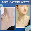 40Pcs 5 Colors Alloy Big Pendants FIND-SC0018-10A-6