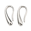 Non-Tarnish 304 Stainless Steel Dangle Earrings STAS-G310-03P-1