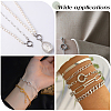 12Pcs Brass Spring Ring Clasps KK-BBC0024-17A-6